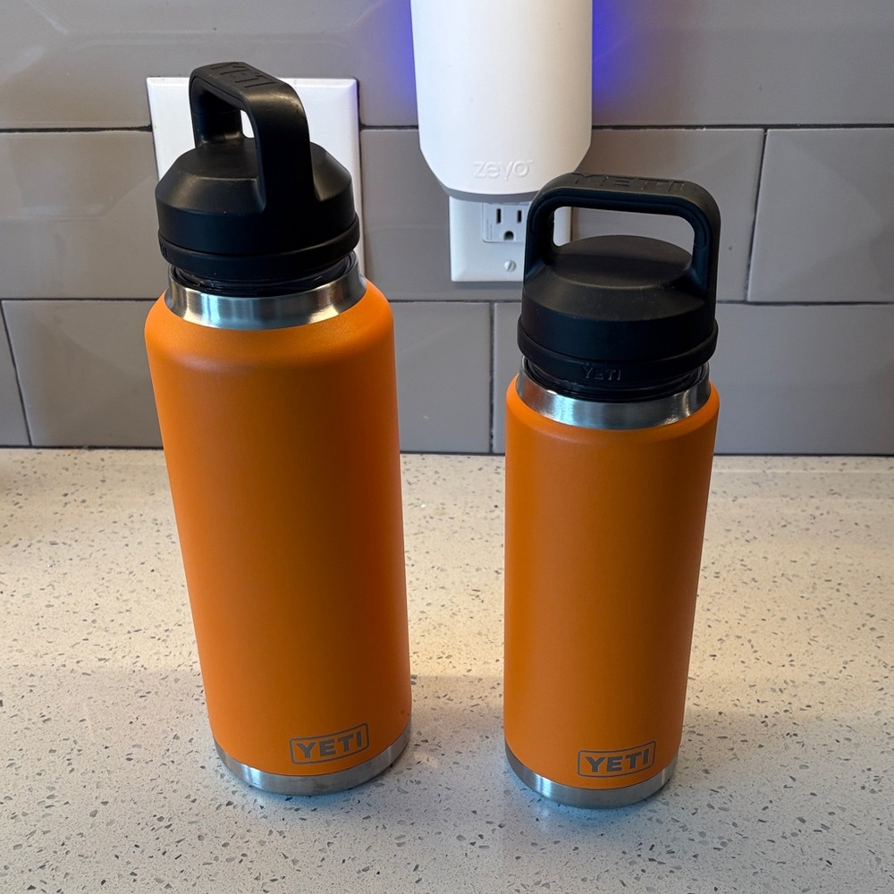 Yeti King Crab orange rambler bundle